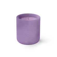 Afbeelding in Gallery-weergave laden, Cement candle - Purple imagination
