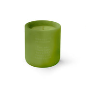 Cement candle - Green intuition