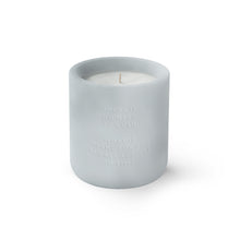 Afbeelding in Gallery-weergave laden, Cement candle - Blue no rush
