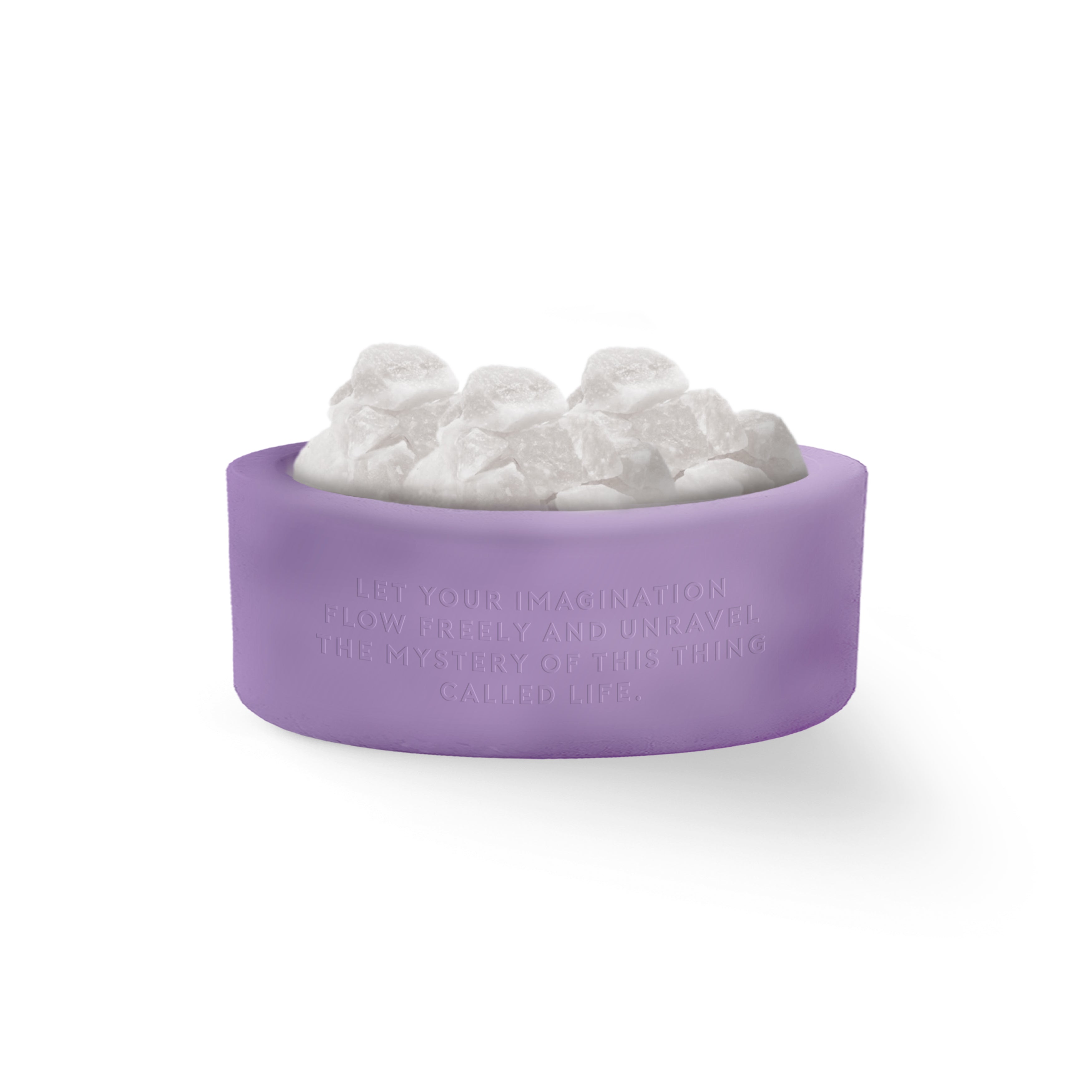 Stone diffuser - Purple imagination