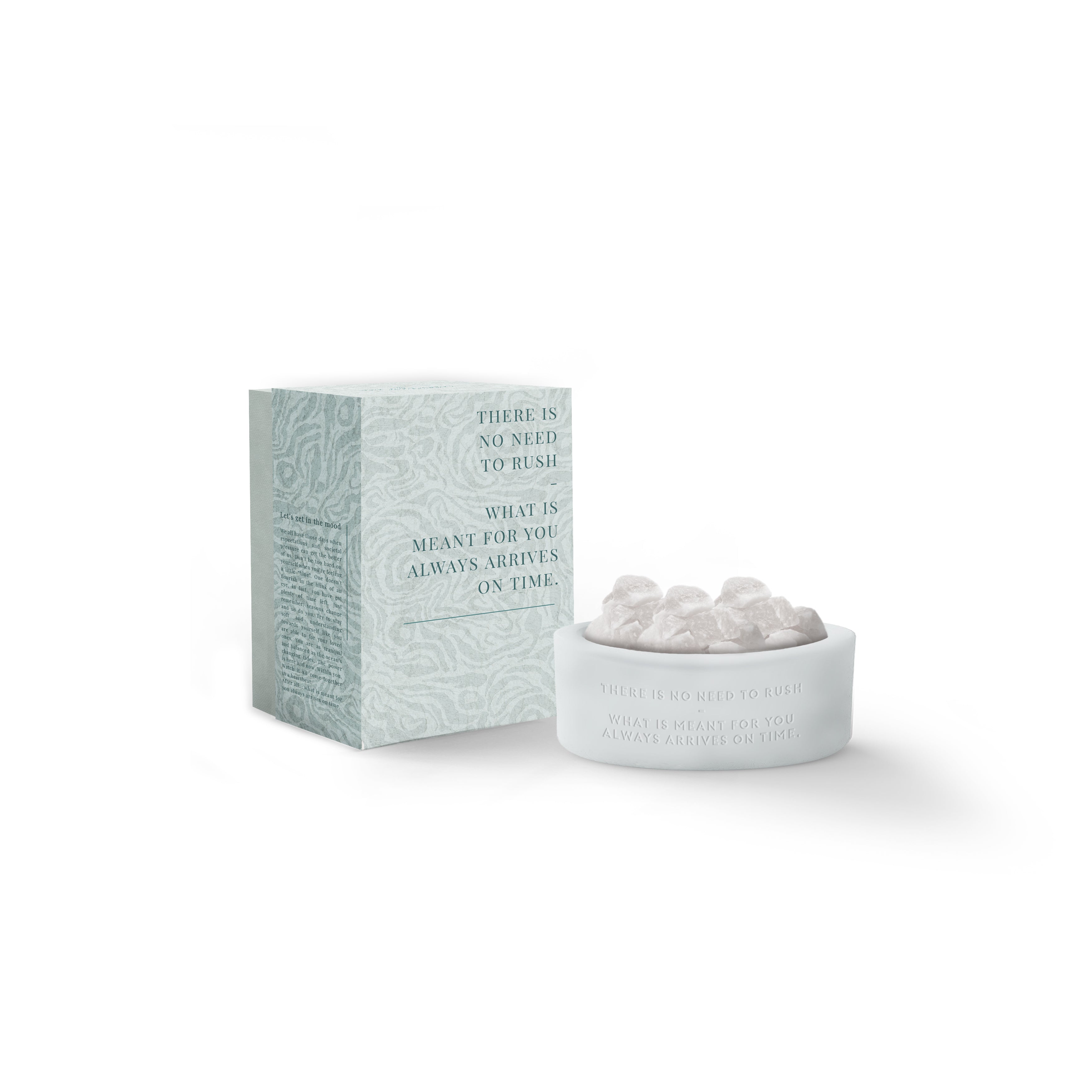 Stone diffuser - Blue no rush