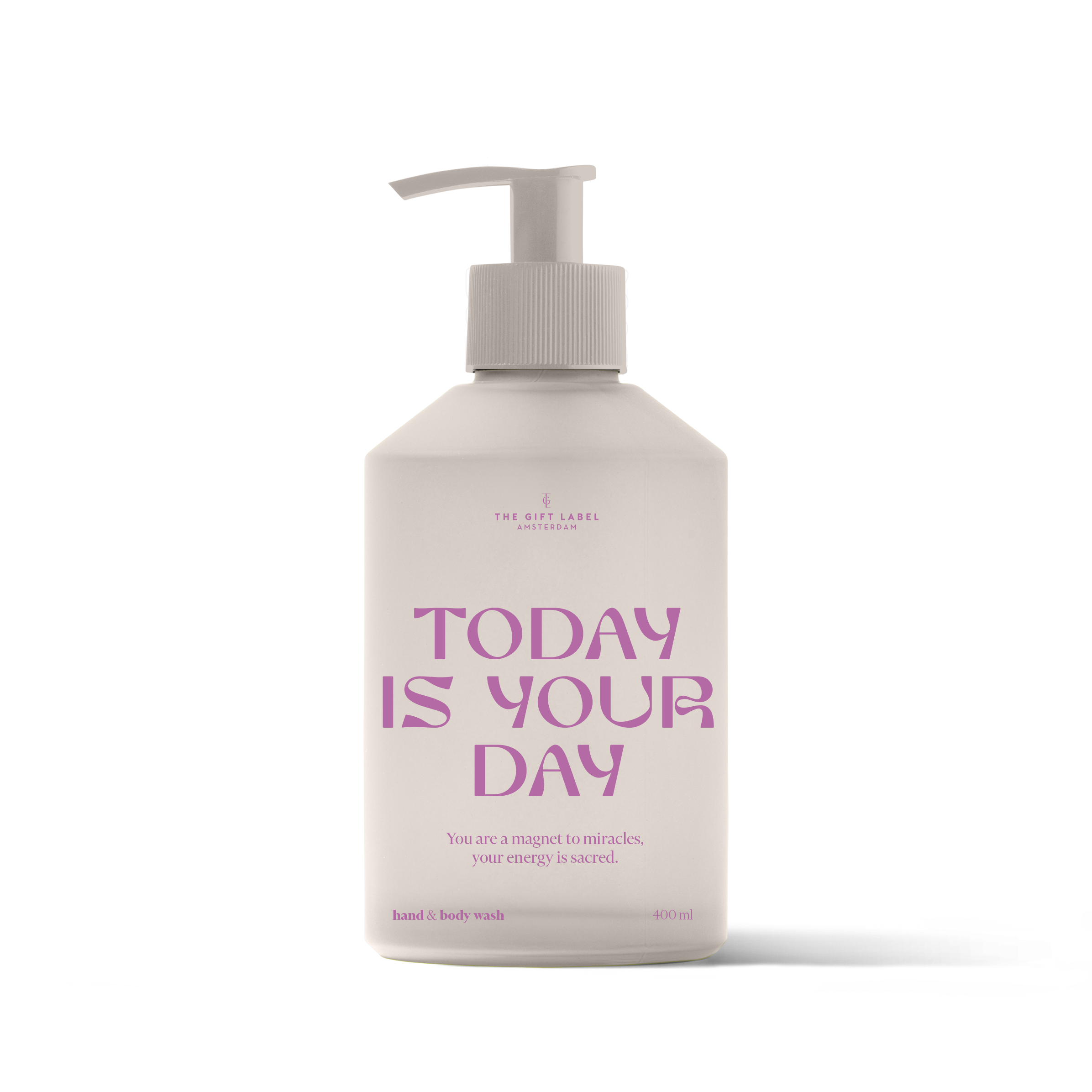 Hand & body wash 400ml - Today is your day