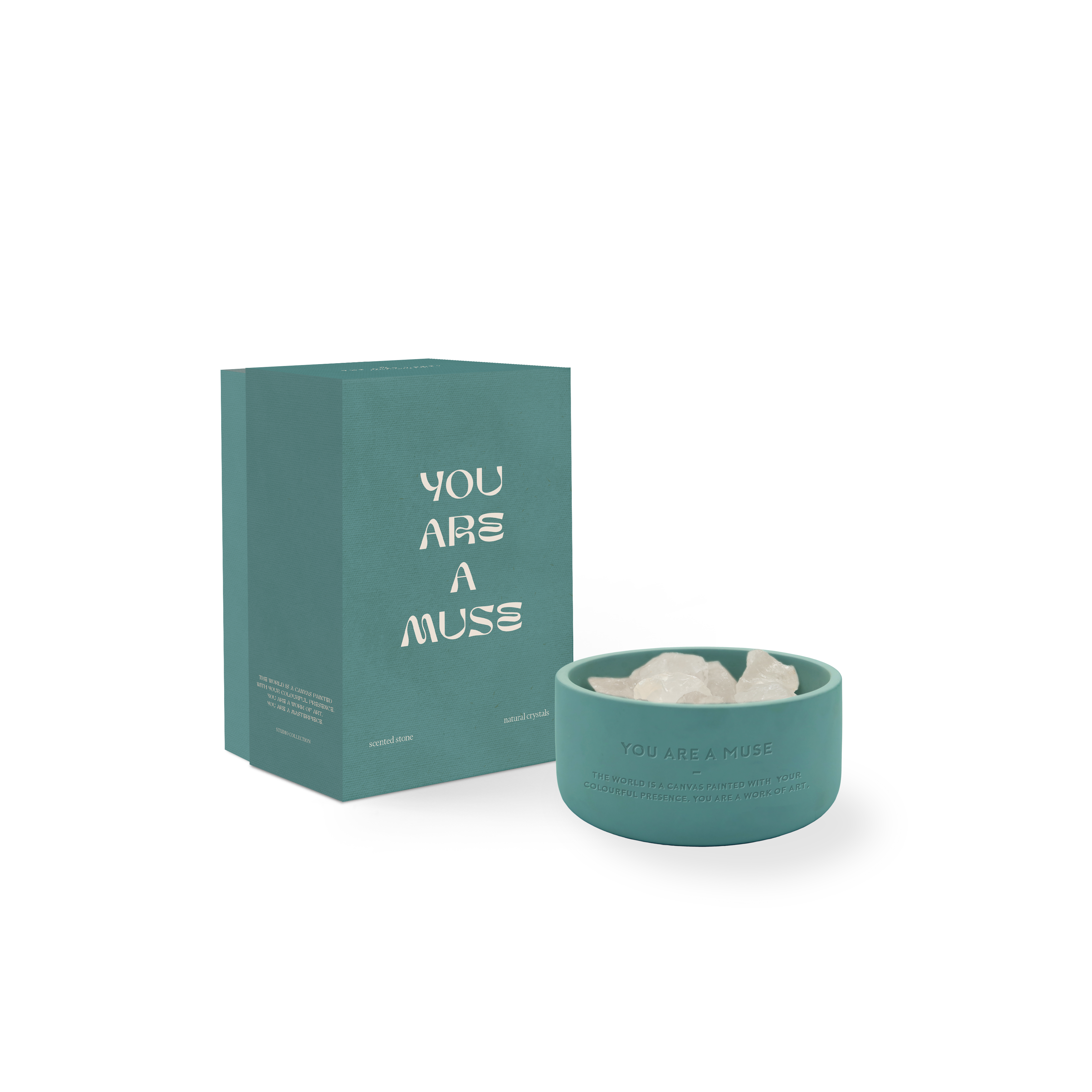 Stone diffuser - You are a muse