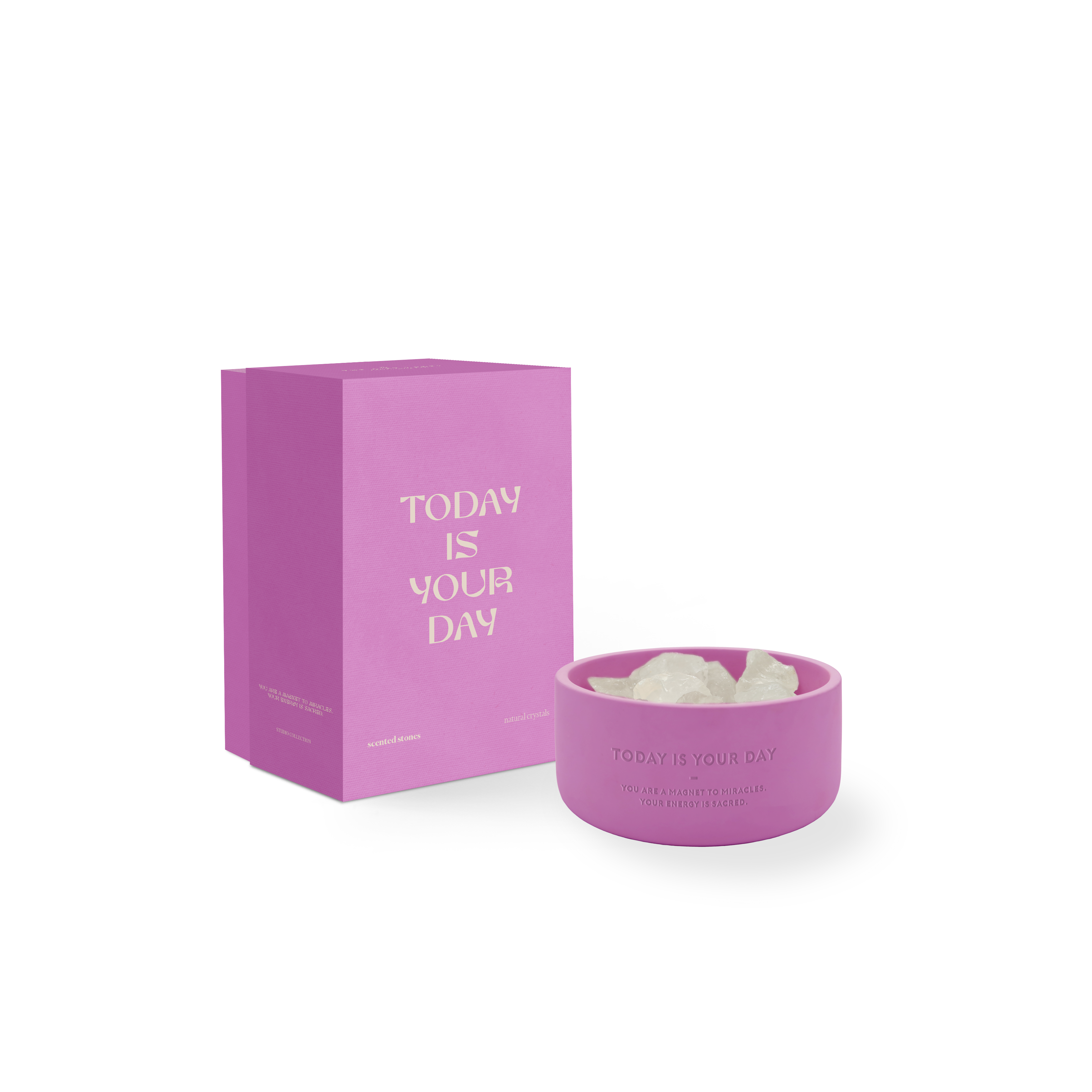 Stone diffuser - Today is your day