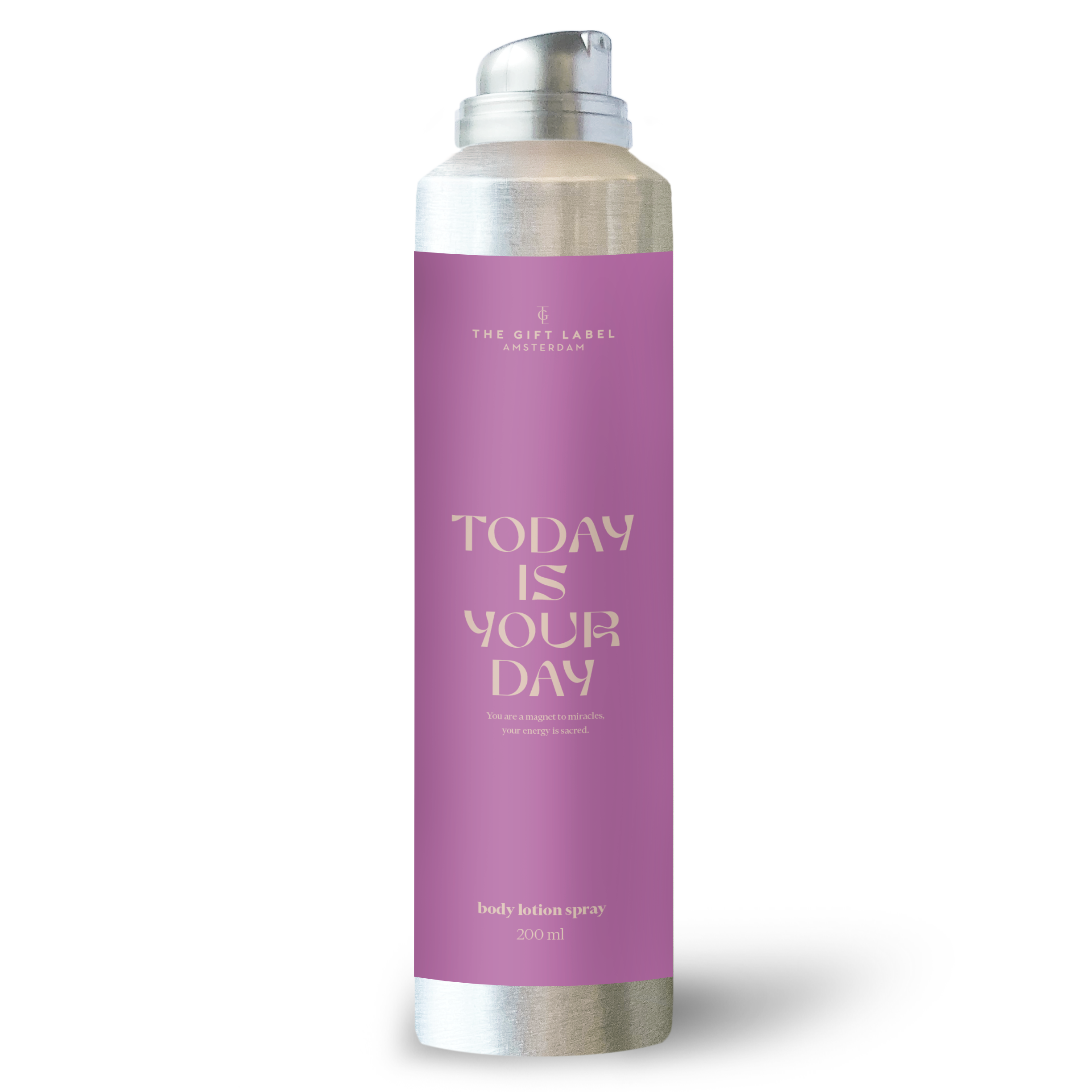 Body lotion spray - Today is your day
