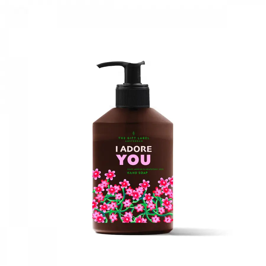 Hand soap 400ml - I adore you