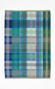 Theedoek odds & ends - wild weave blue