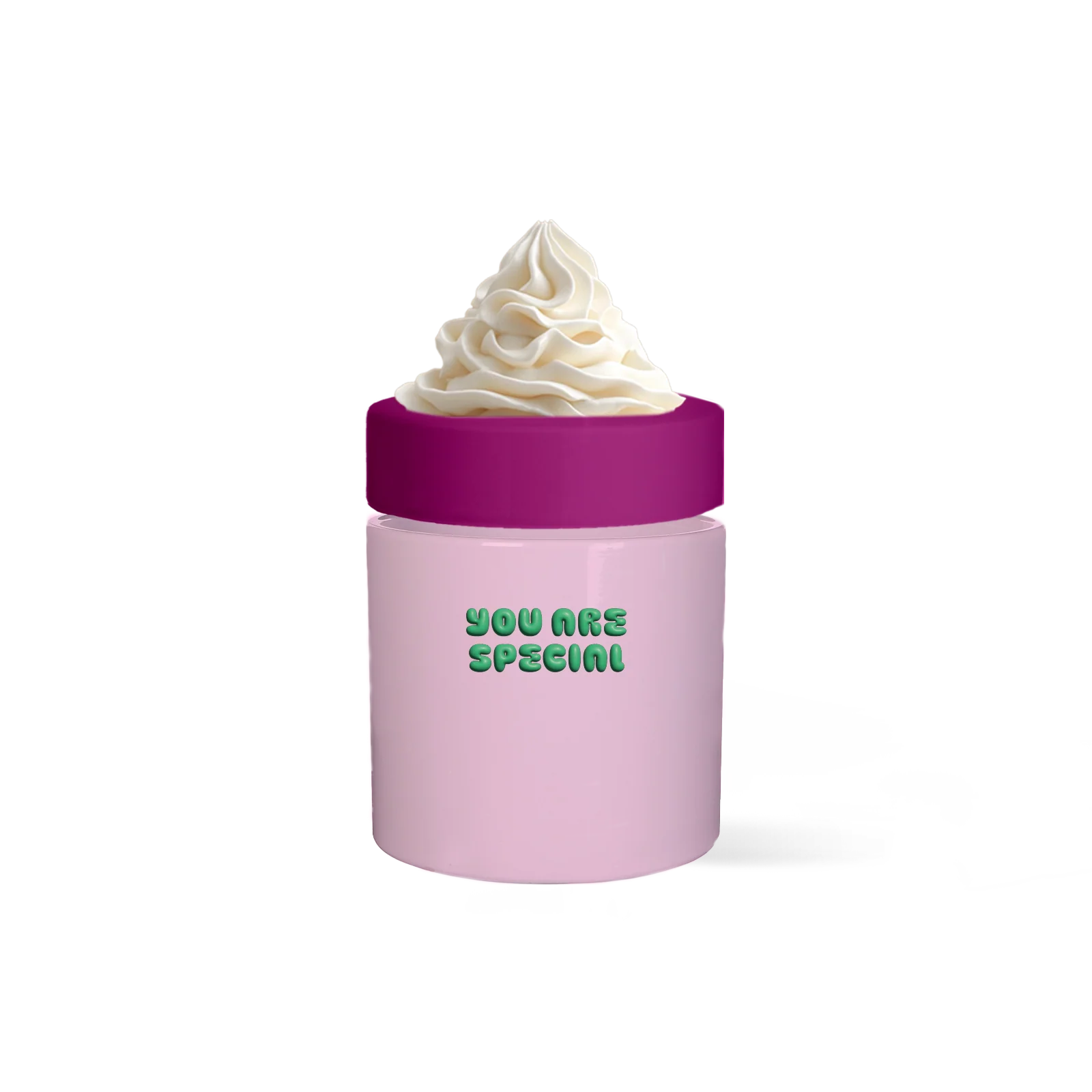 whipped cream - storage container