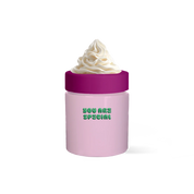 whipped cream - storage container