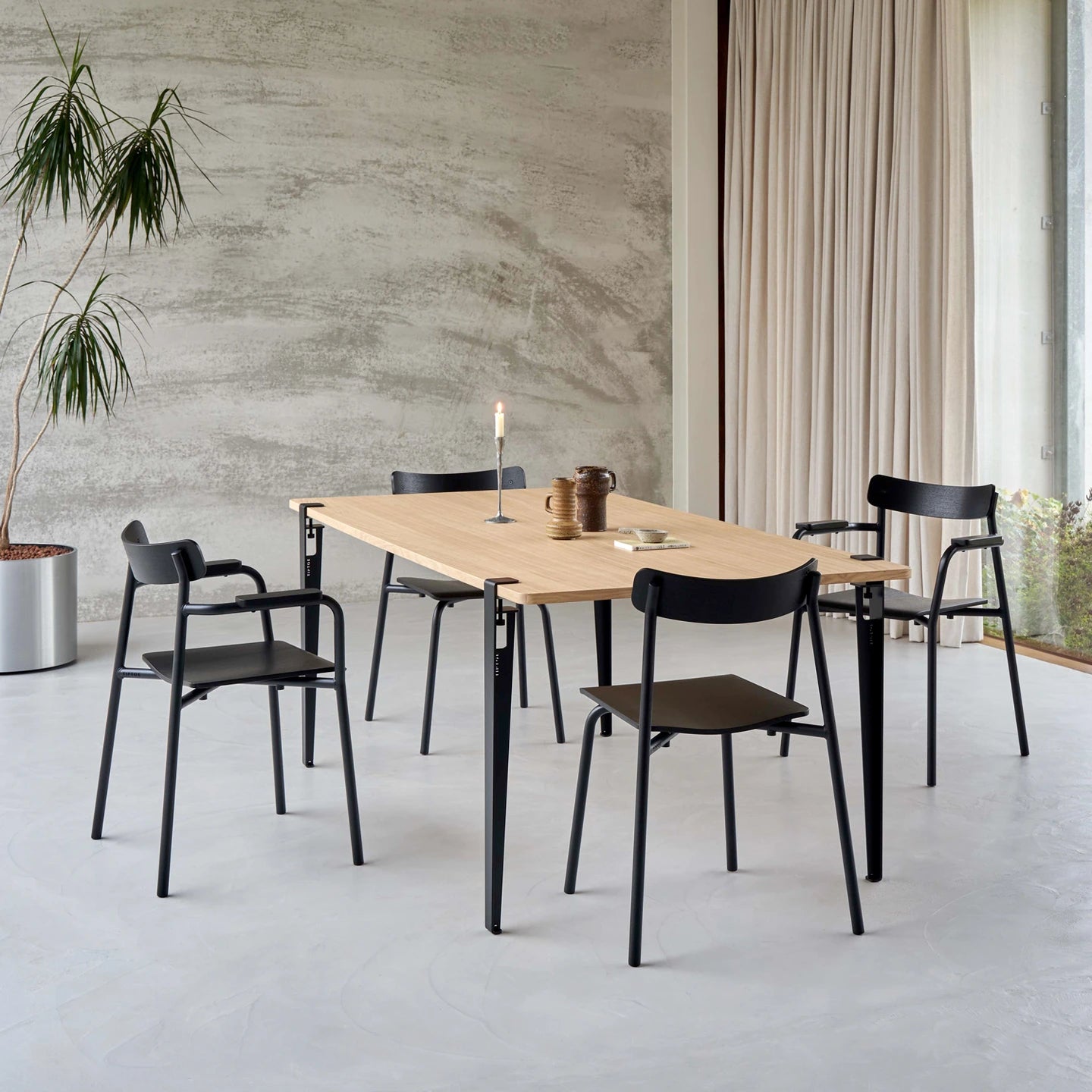 Tiptoe eettafel