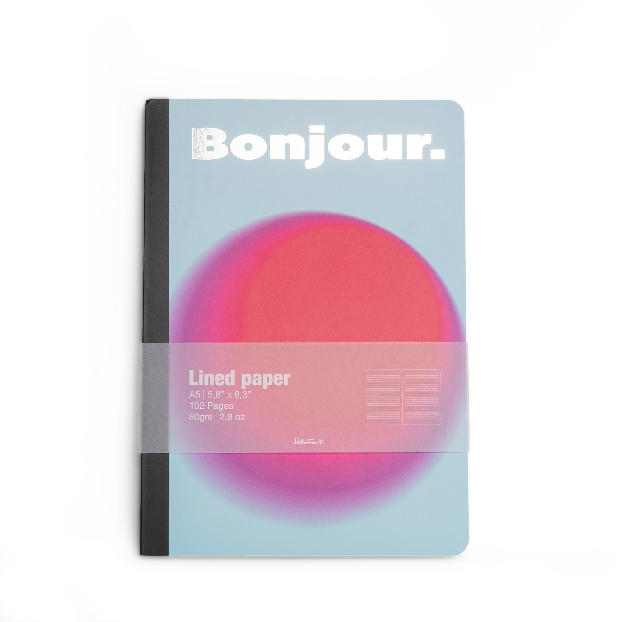 Bonjour - Notebook