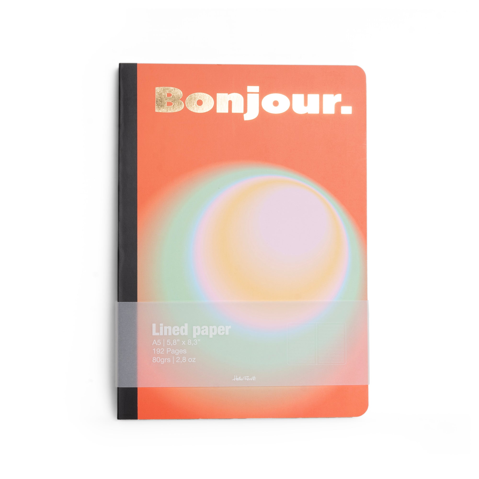 Bonjour - Notebook