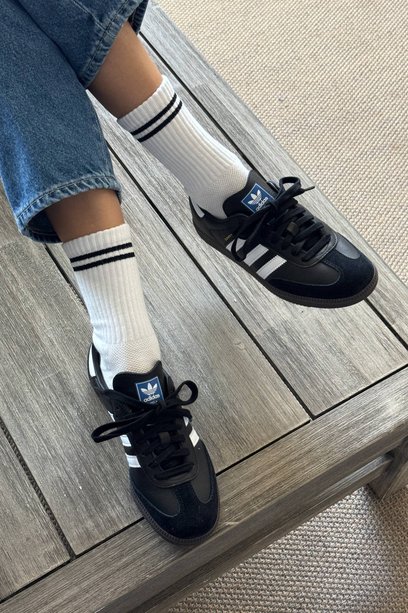 Boyfriend Socks - Amour Pink