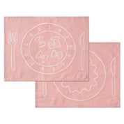 placemats set/2 - pasta