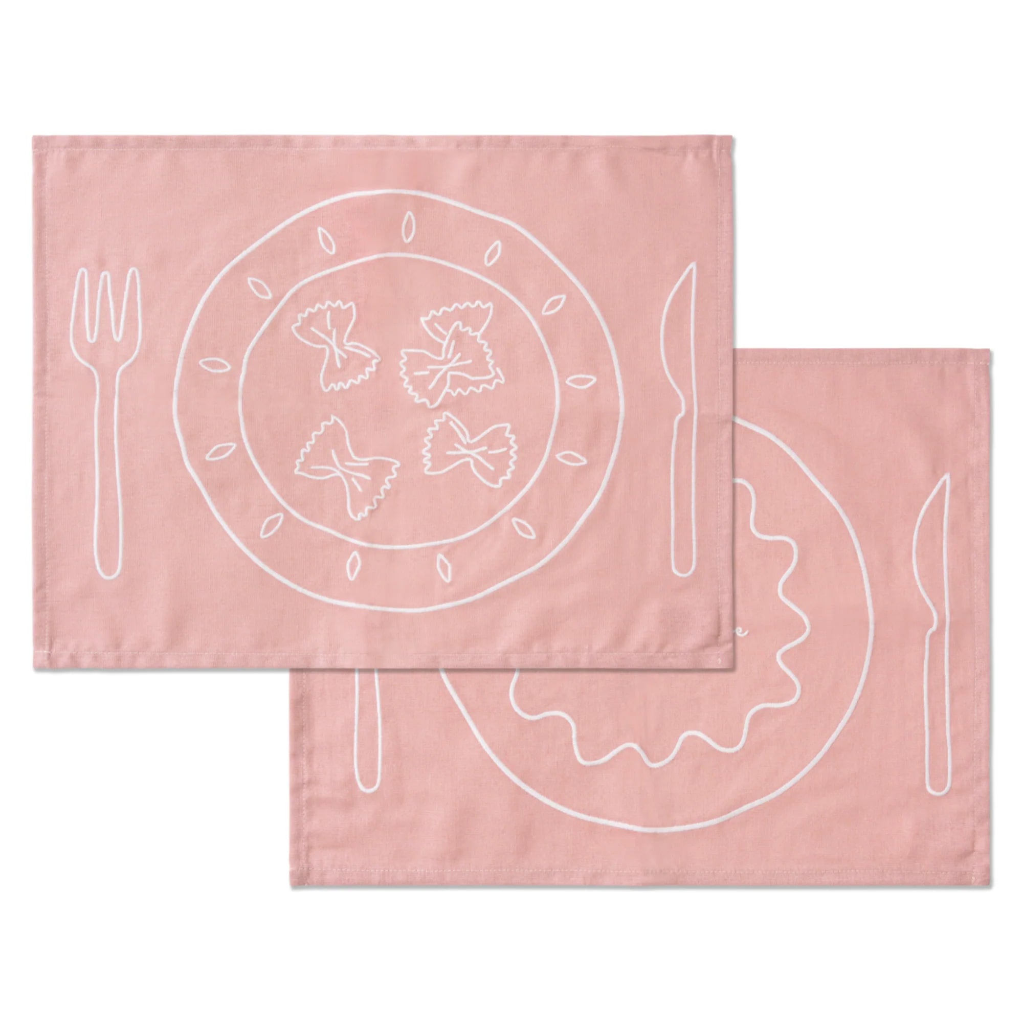 placemats set/2 - pasta