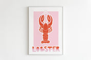 Poster - Lobster