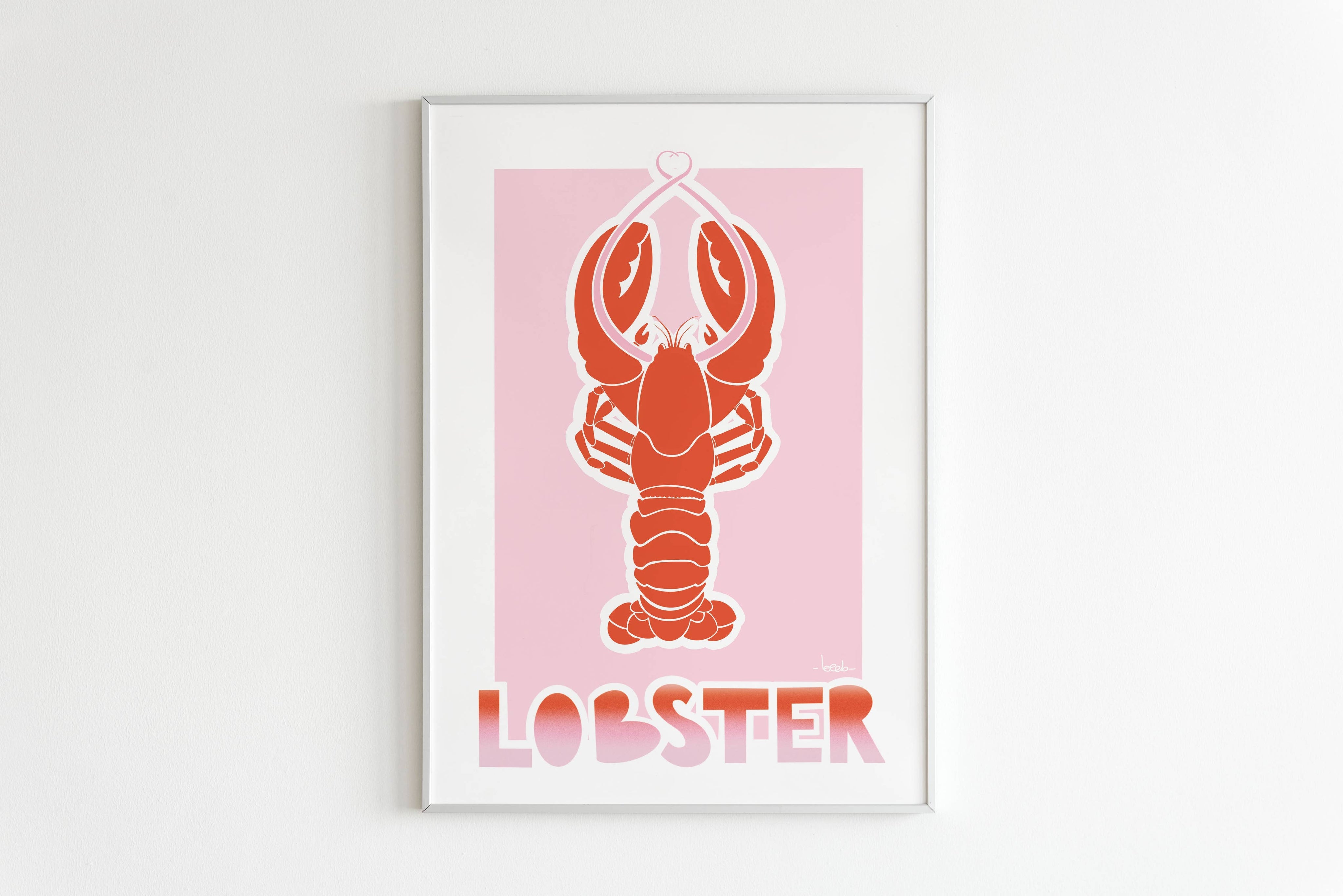 Poster - Lobster