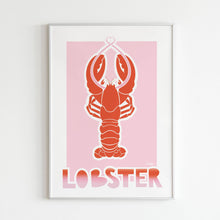 Afbeelding in Gallery-weergave laden, Poster - Lobster
