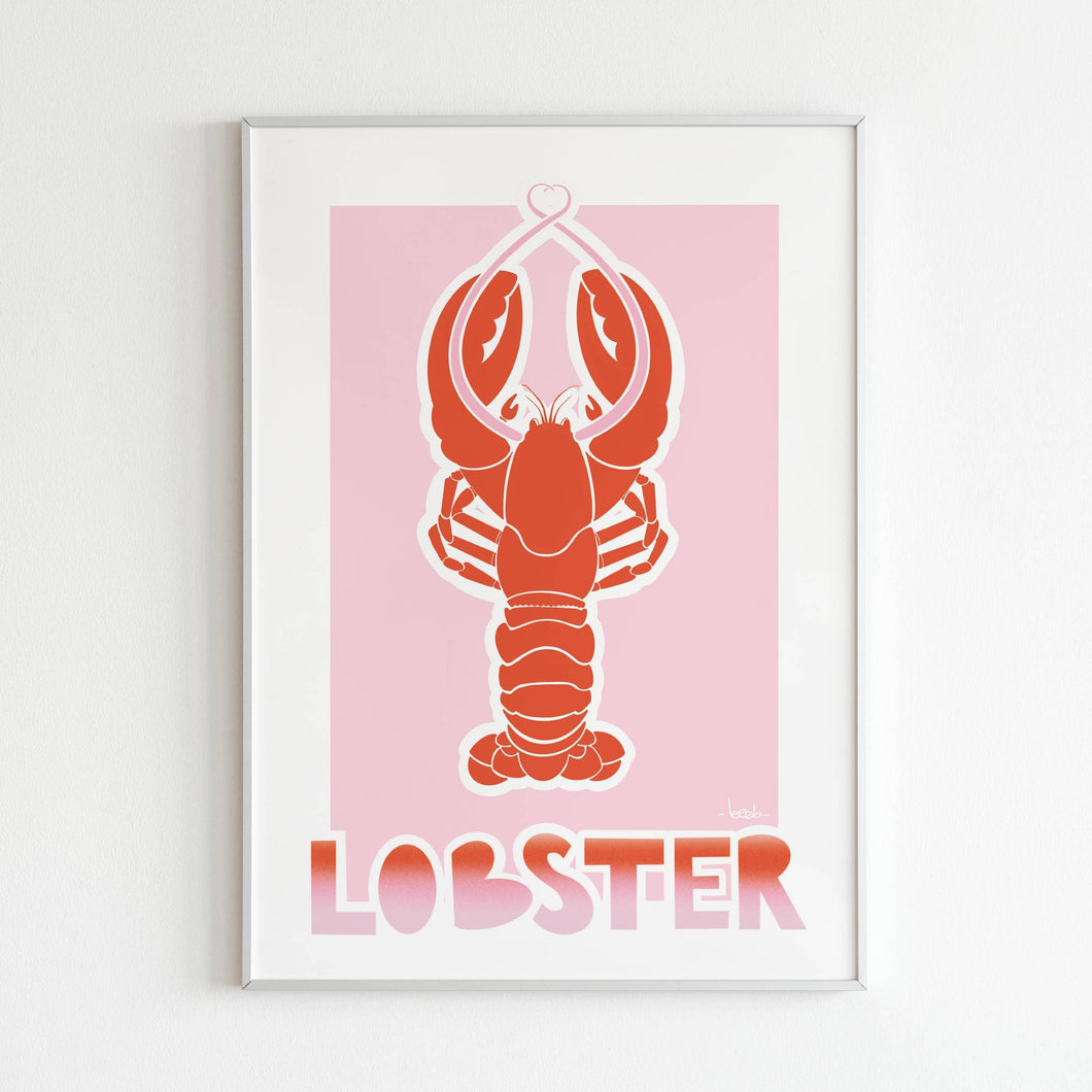 Poster - Lobster