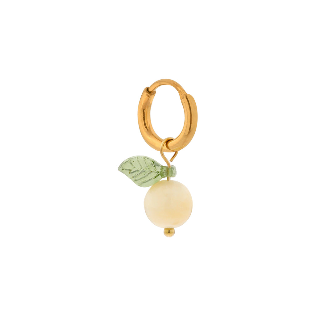 Oorbel - Lemon Spritz hoop