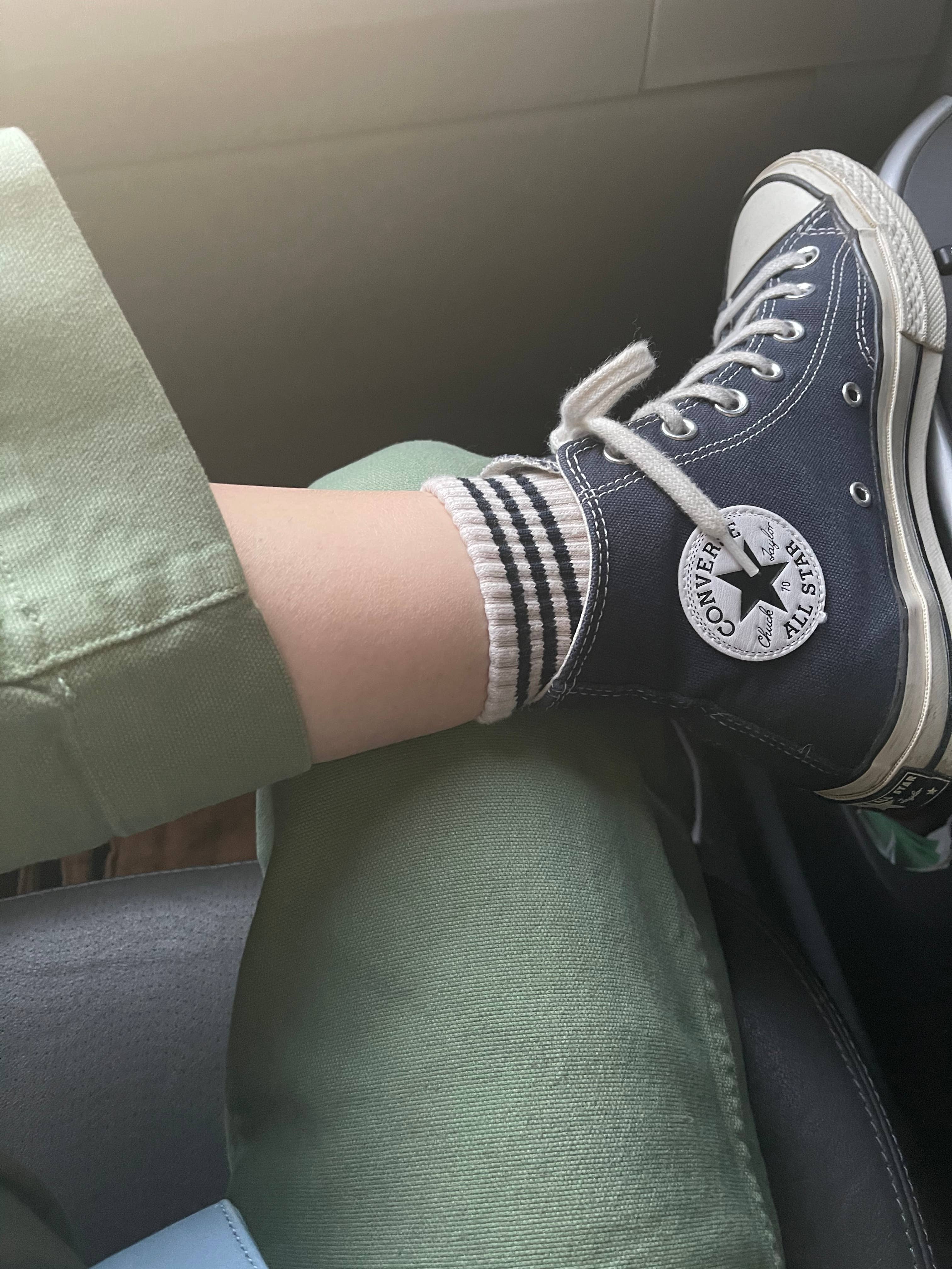 Girlfriend socks - Terracotta