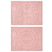 placemats set/2 - pasta