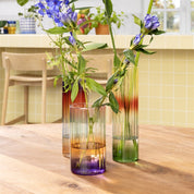 gradient vase - evening