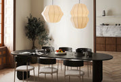 Plateau eettafel ovaal - sand of black