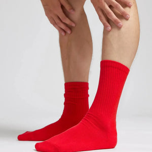 Active organic socks