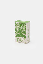 Lemon verbena & sage - soap bar