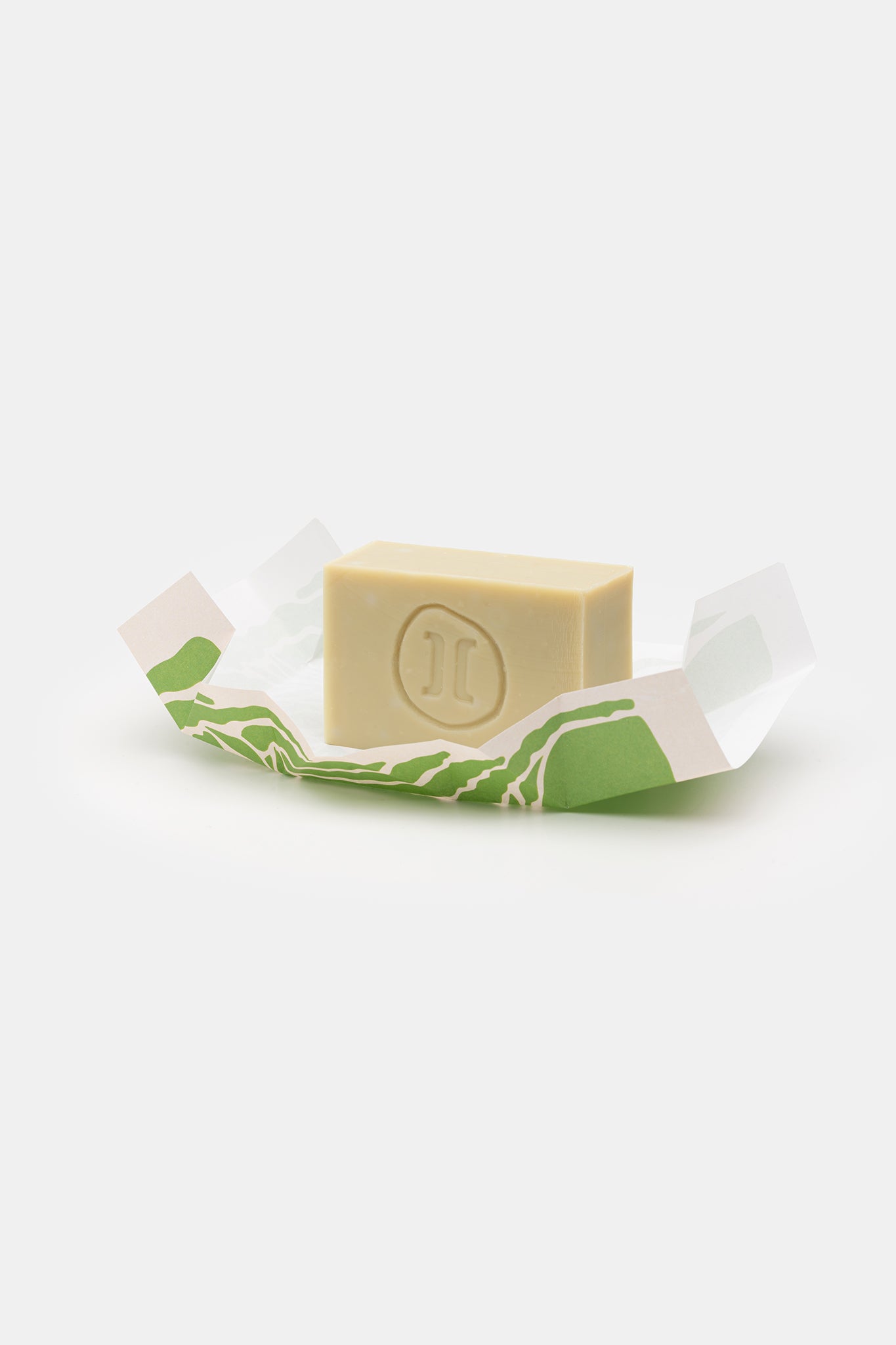 Lemon verbena & sage - soap bar