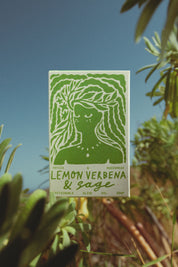Lemon verbena & sage - soap bar