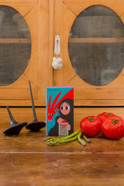 Snacktoast met zongedroogde tomaat & ui