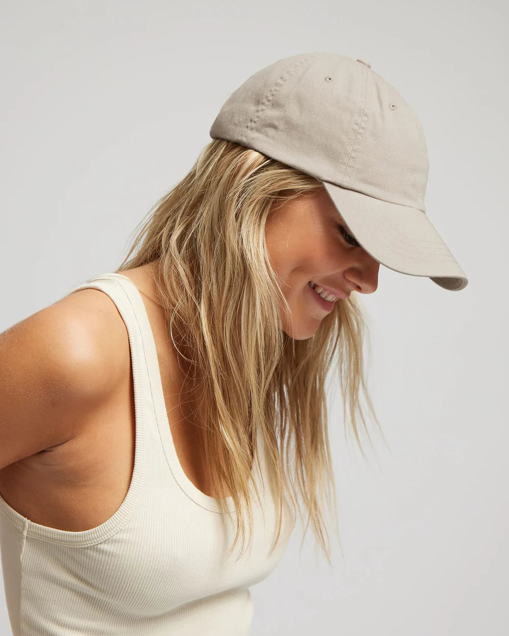 Organic cotton cap