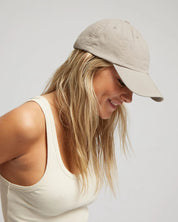 Organic cotton cap