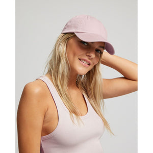 Organic cotton cap - Faded pink