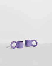 Afbeelding in Gallery-weergave laden, Donut - Espresso set/2 blueberry
