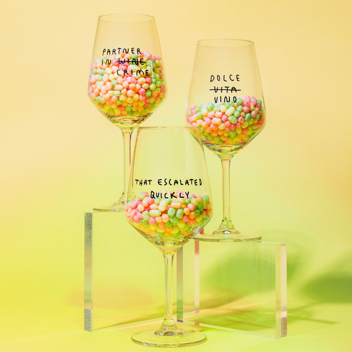 Dolce vino - wijnglas