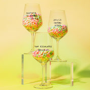 Dolce vino - wijnglas