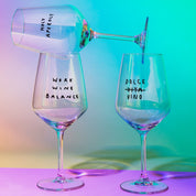 Dolce vino - wijnglas