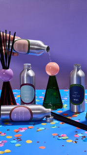 disco diffuser - orris root & amber