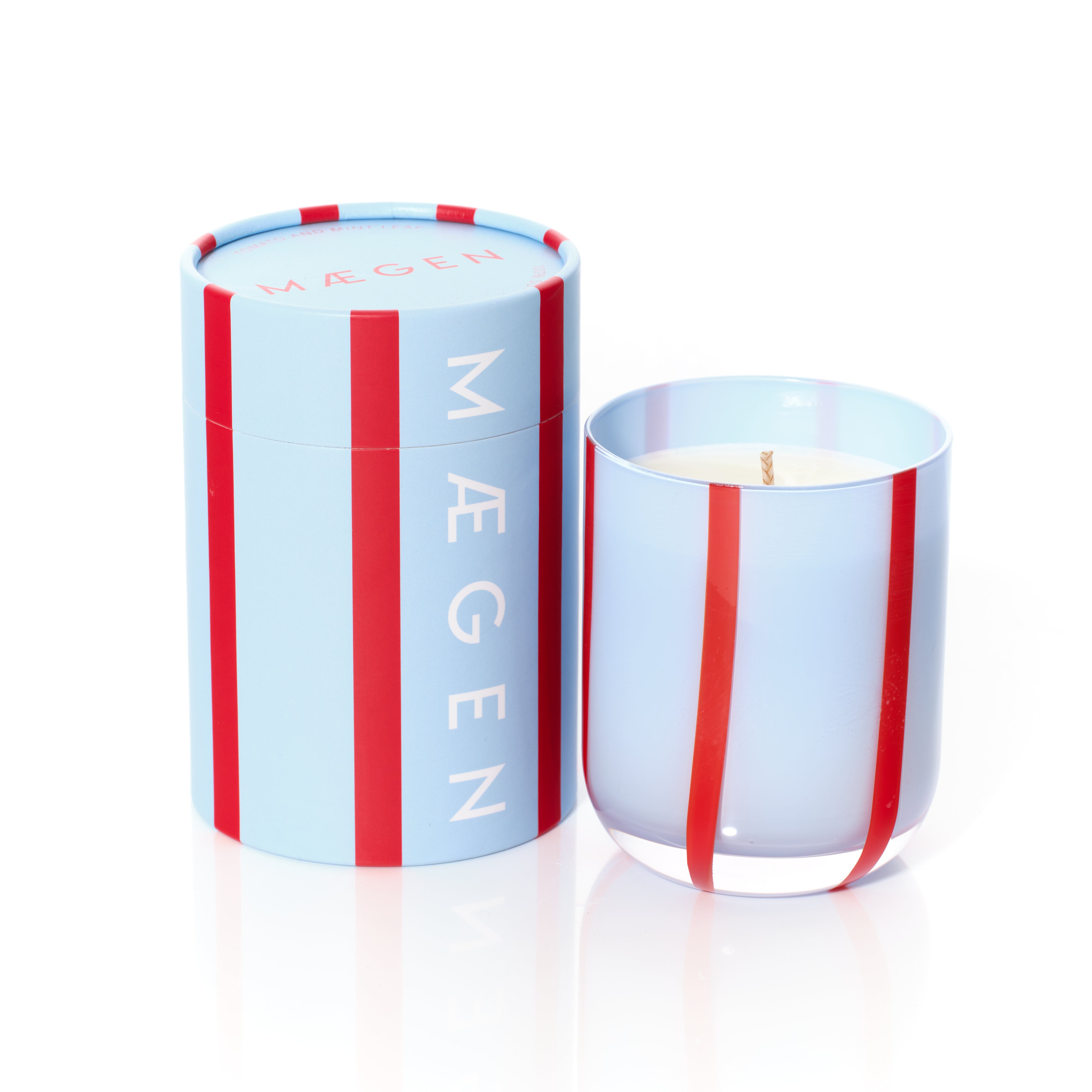 geurkaars atina - tomato & mint leaf