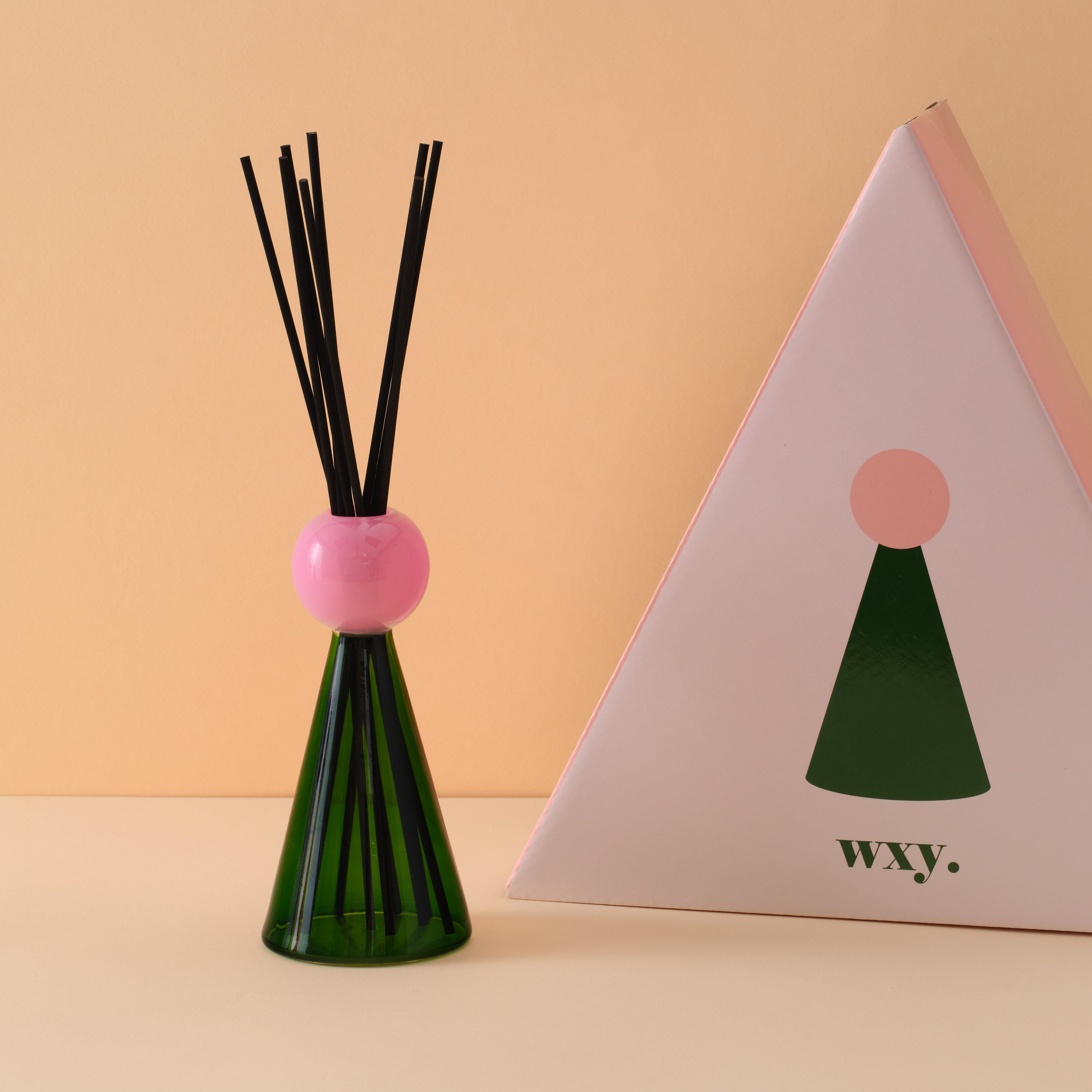 disco diffuser - orris root & amber