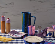 peper- en zoutmolen - lila & rood