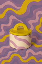 geurkaars pablo - water lotus & rose