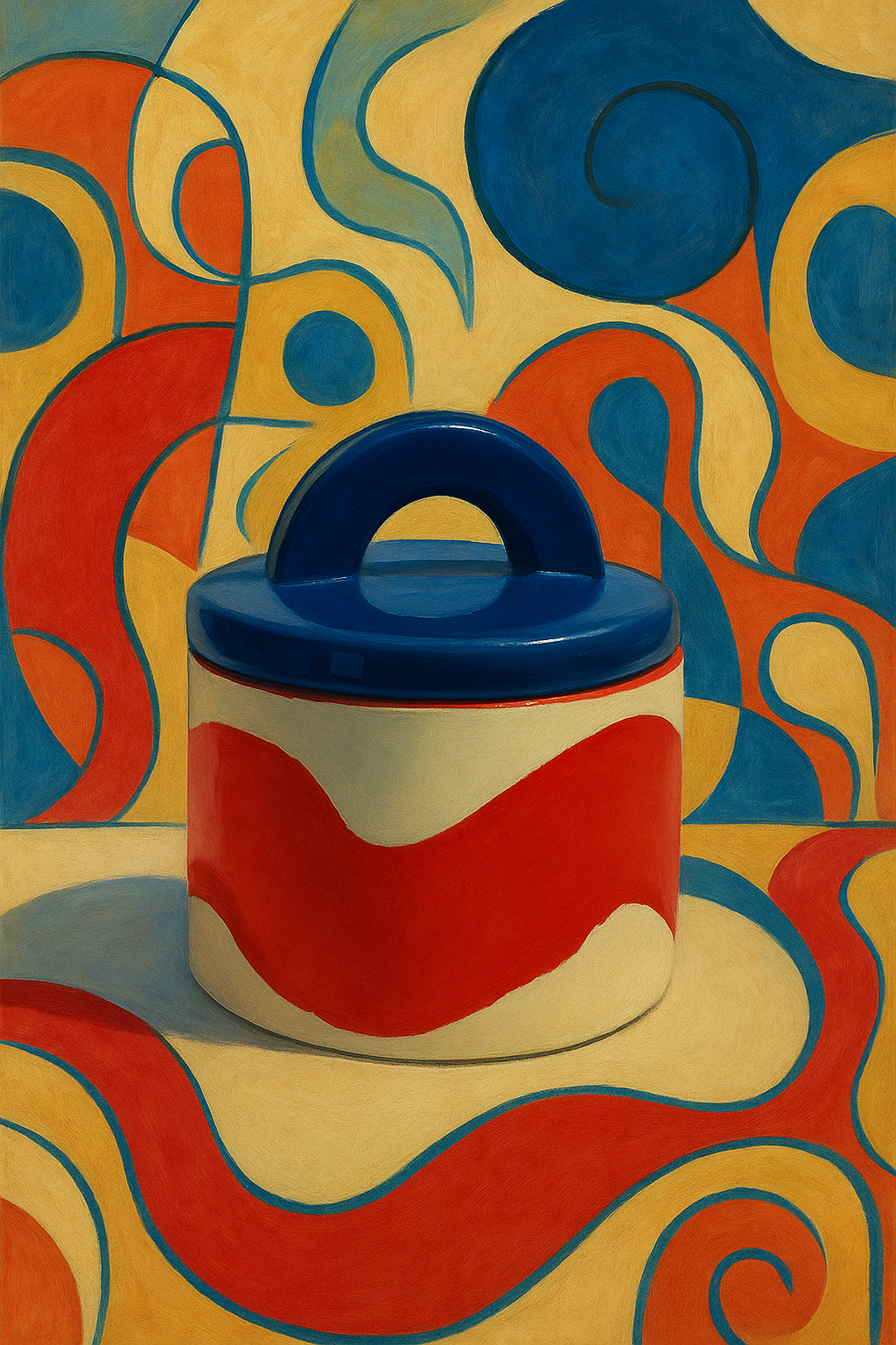 geurkaars pablo - night jasmine & cedar