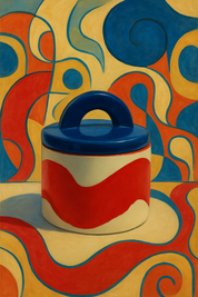 geurkaars pablo - night jasmine & cedar