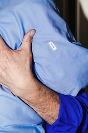 ik u ook - strijklabel op kaartje