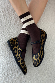 Her Socks Varsity - Pear