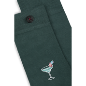 Space cocktail socks